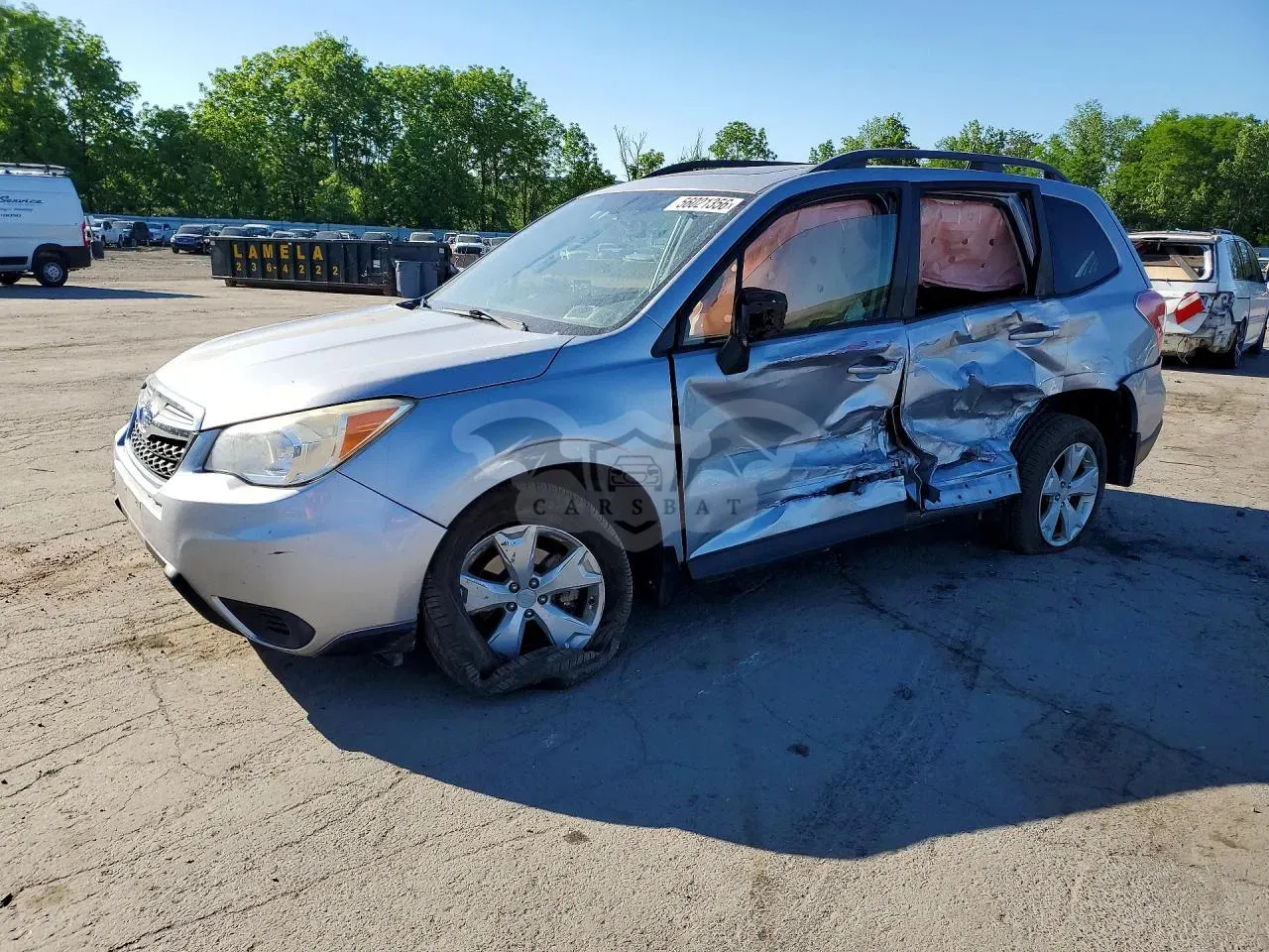 Subaru Forester 2.5L 4 2015