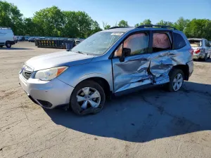 Subaru Forester 2.5L 4 2015