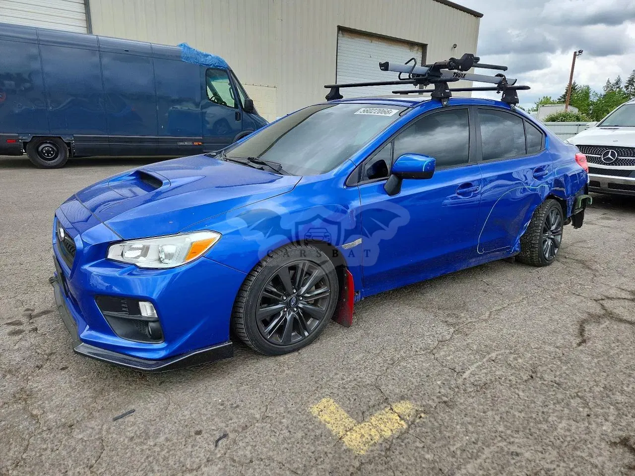 Subaru WRX 2.0L 4 2015