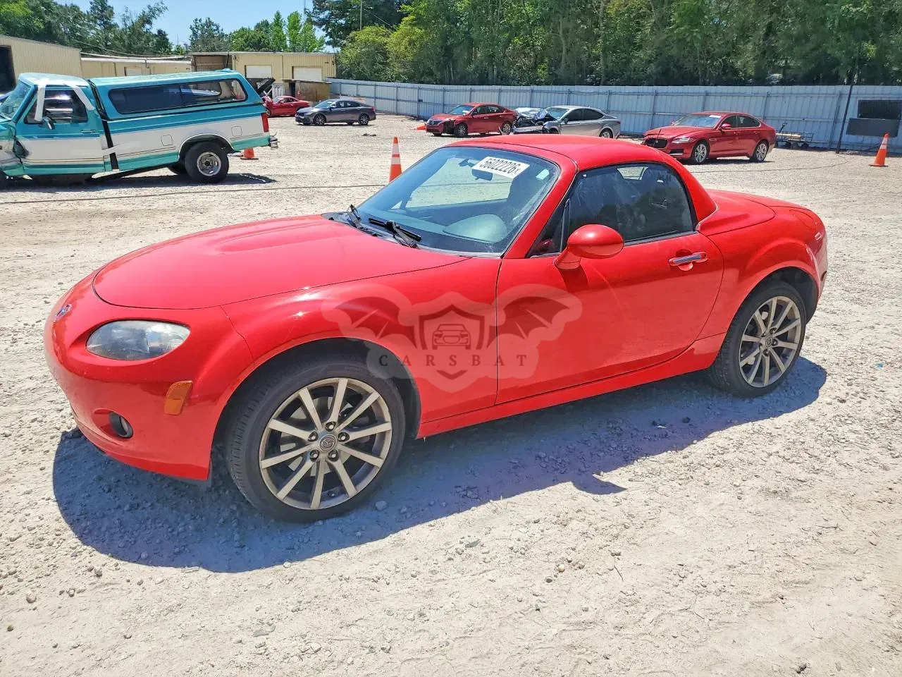 Mazda MX-5 (Miata) 2.0L 4 2008