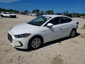 Hyundai Elantra 2.0L 4 2017