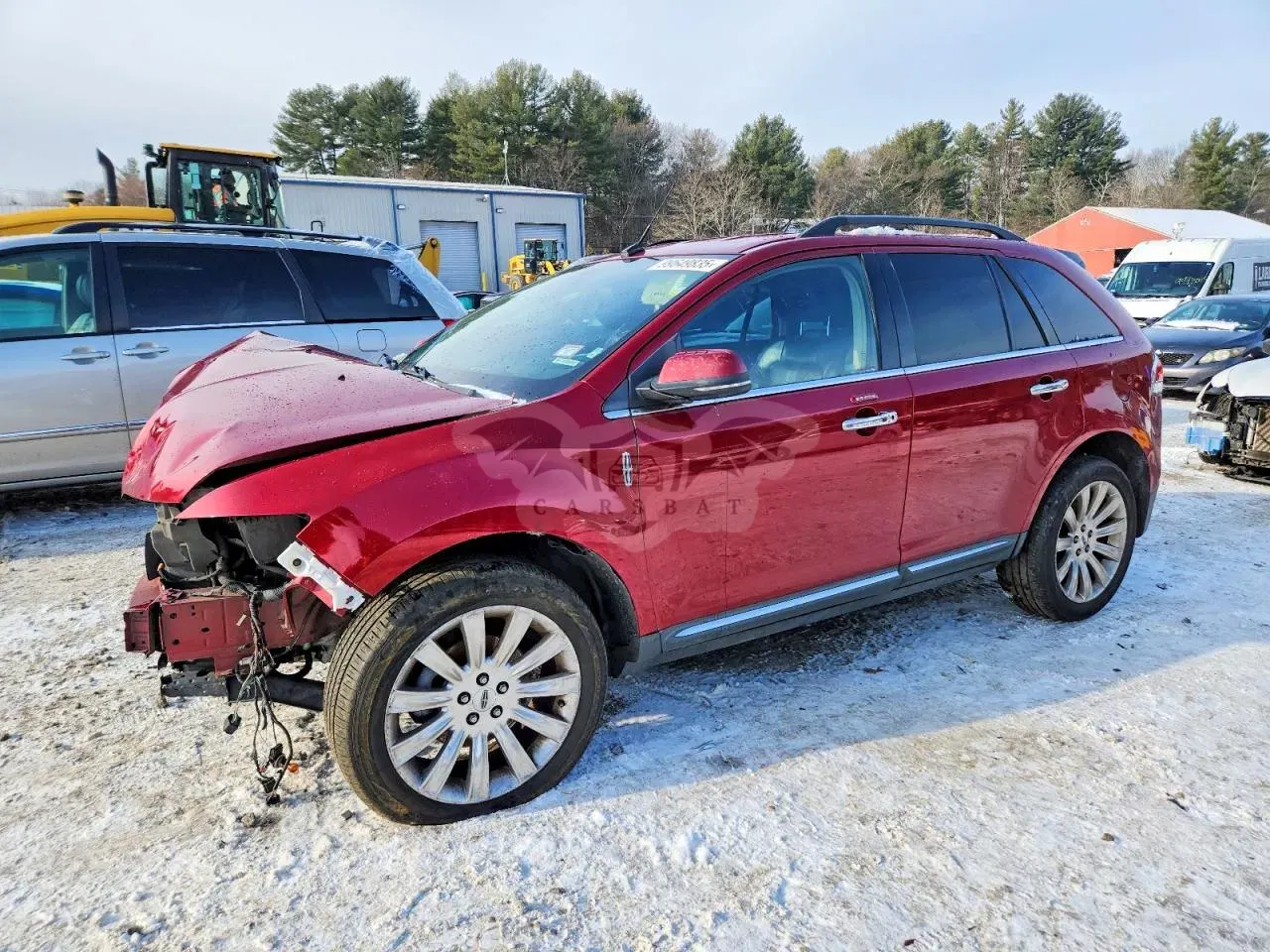 Lincoln MKX 3.7L 6 2014