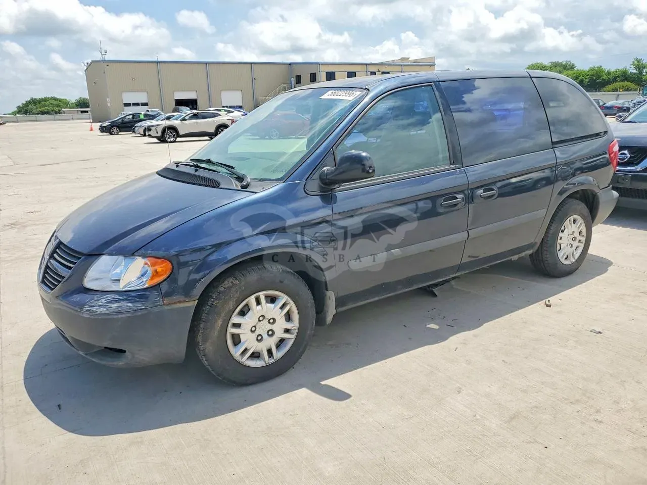 Dodge Grand Caravan (Caravan) 2.4L 4 2007