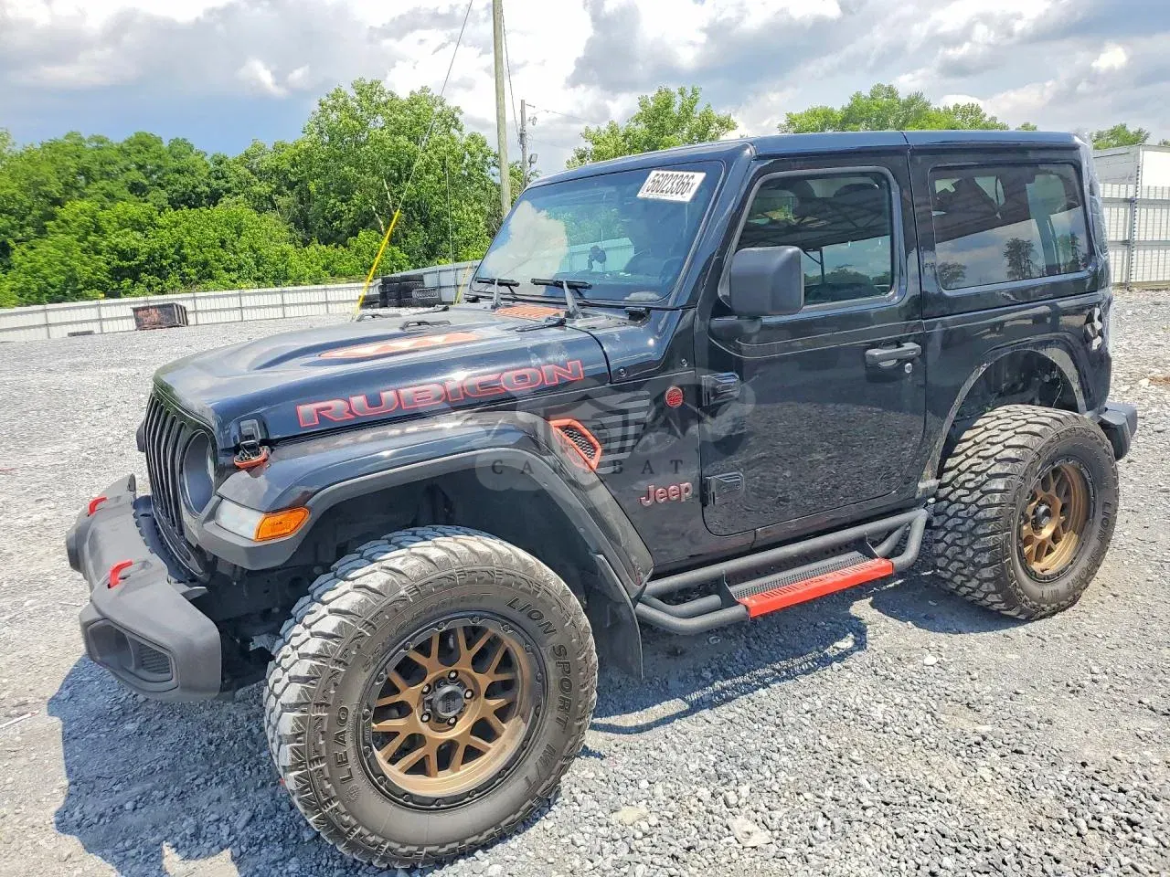 Jeep Wrangler 2.0L 4 2021