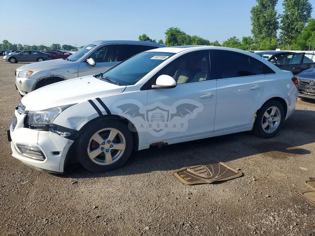 Chevrolet Cruze 1.4L 4 2015