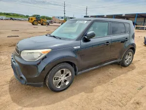 Kia Soul 1.6L 4 2016