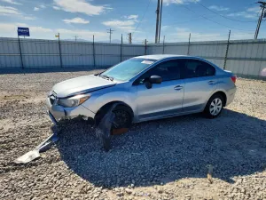 Subaru Impreza 2.0L 4 2015