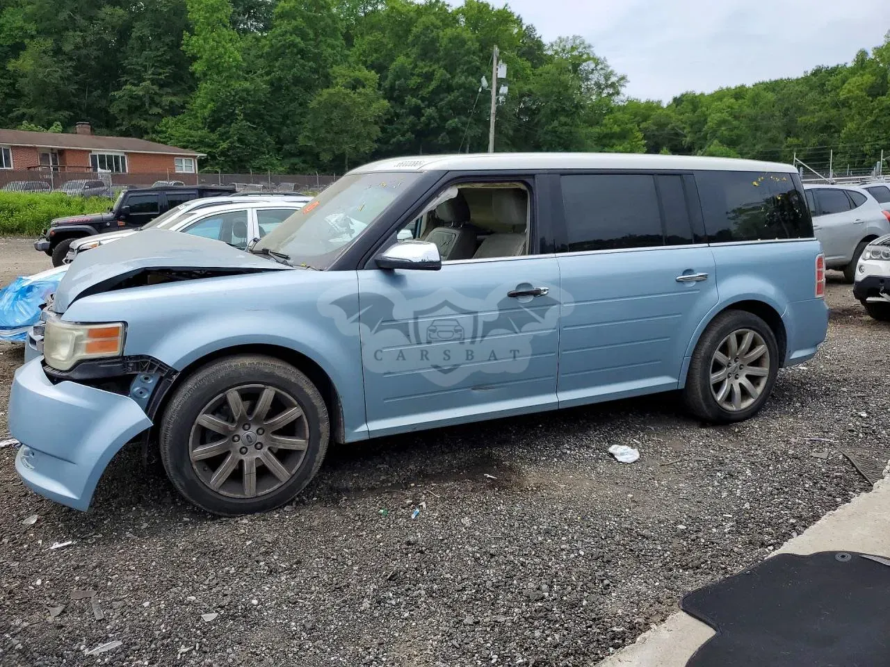 Ford Flex 3.5L 6 2009
