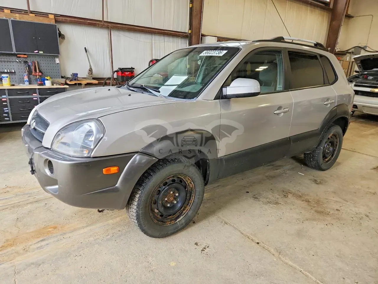Hyundai Tucson 2.7L 6 2005