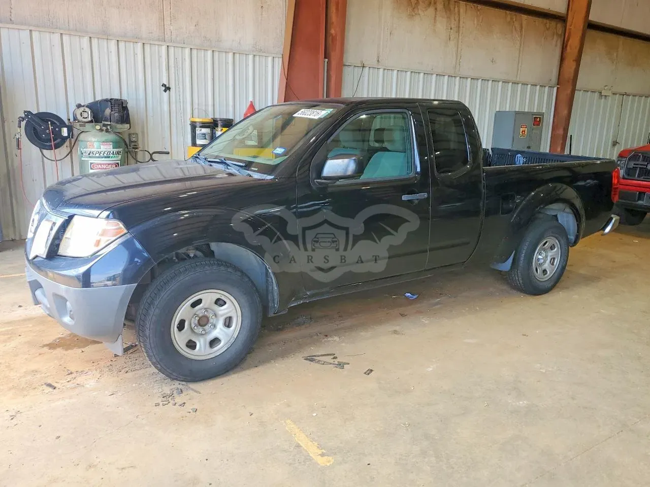 Nissan Frontier 2.5L 4 2013