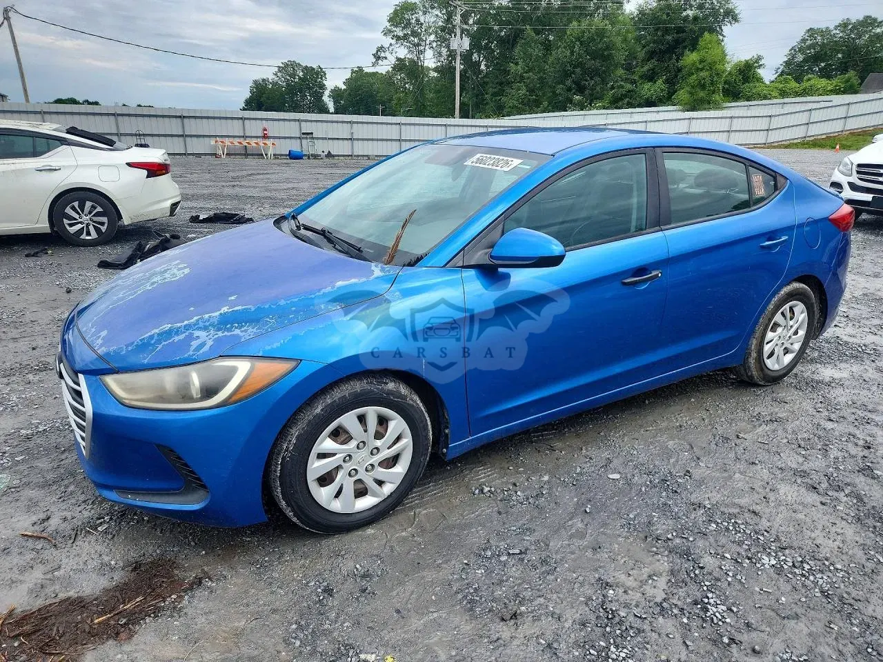 Hyundai Elantra 2.0L 4 2017