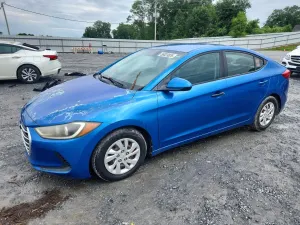 Hyundai Elantra 2.0L 4 2017