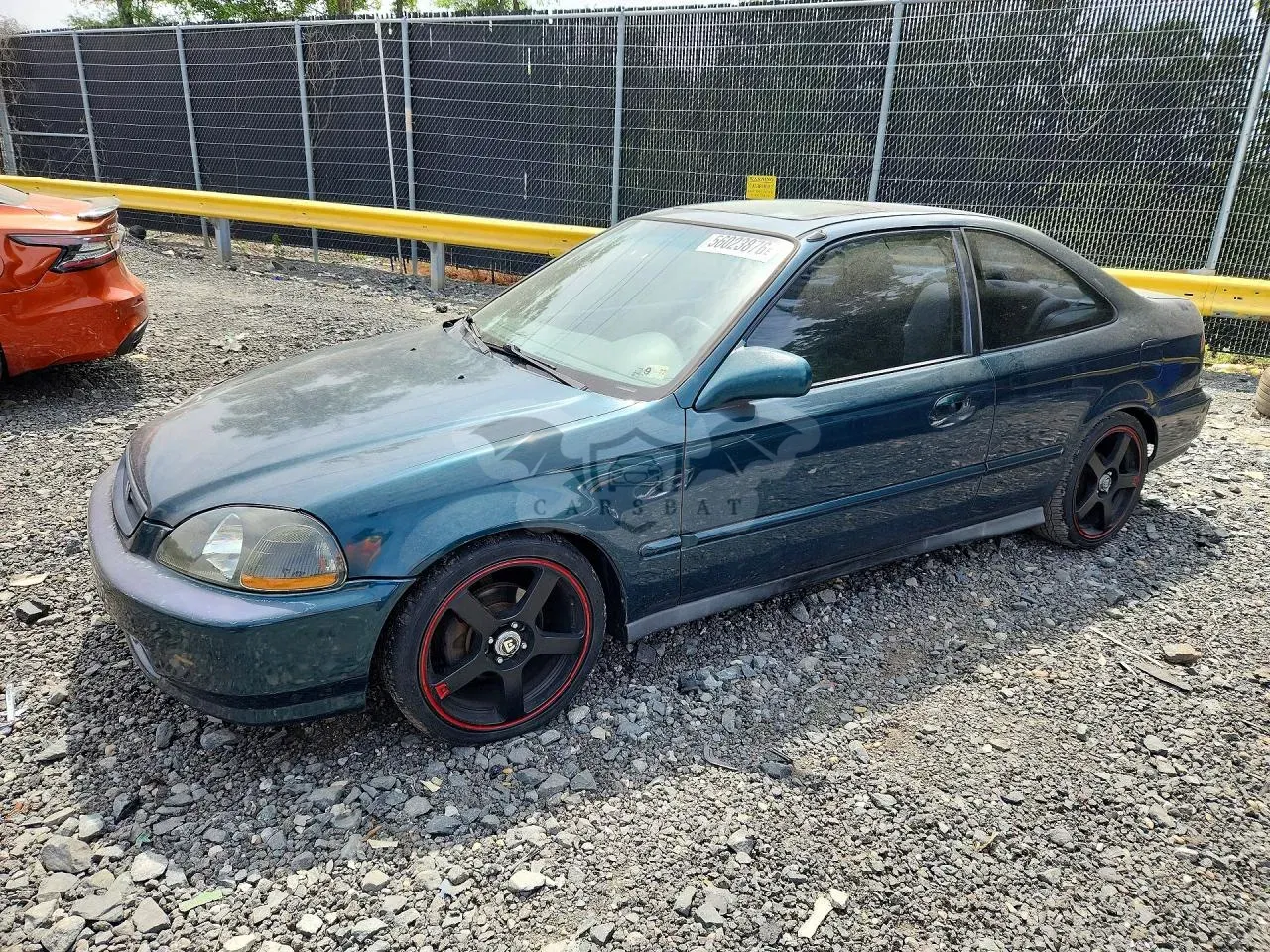 Honda Civic 1.6L 4 1996
