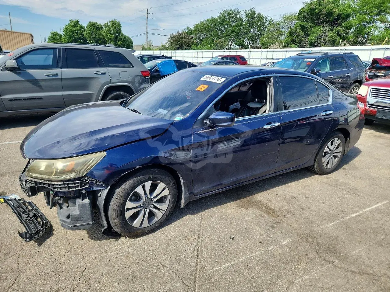 Honda Accord 2.4L 4 2014
