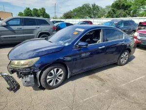 Honda Accord 2.4L 4 2014
