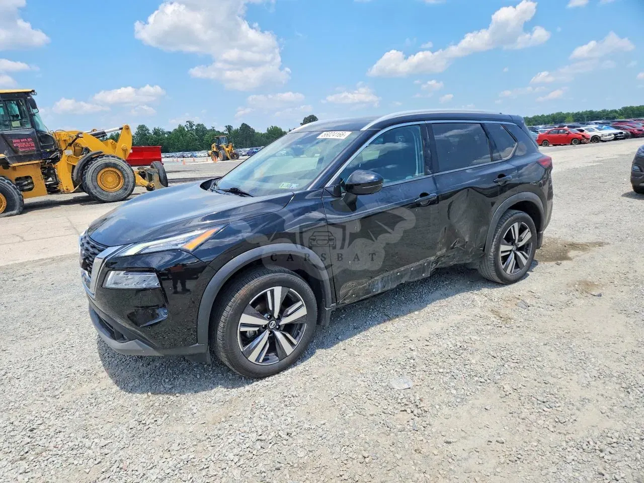 Nissan Rogue 2.5L 4 2021