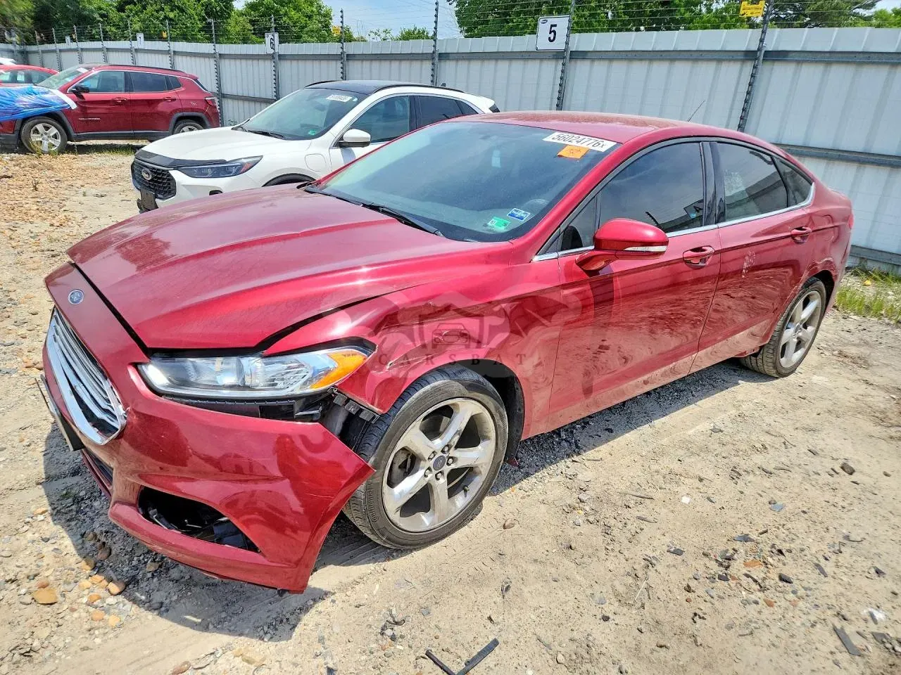 Ford Fusion 2.5L 4 2013