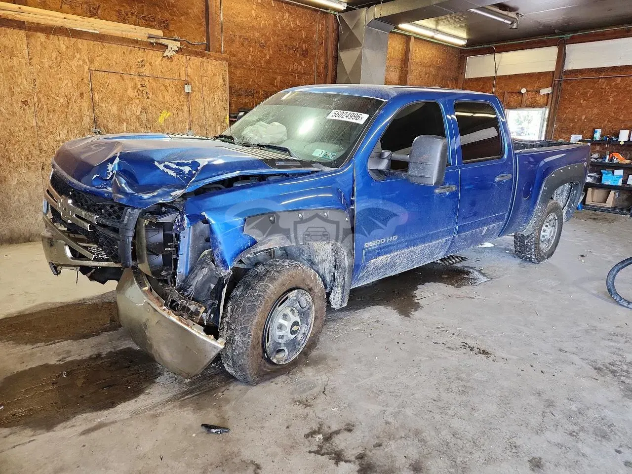 Chevrolet Silverado 1500 6.6L 8 2012