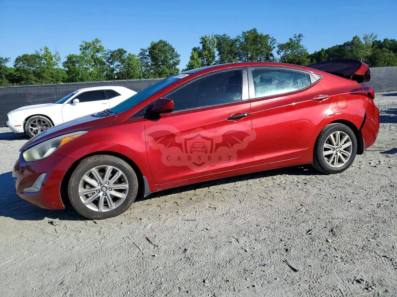 Hyundai Elantra 1.8L 4 2014