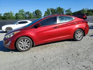 Hyundai Elantra 1.8L 4 2014