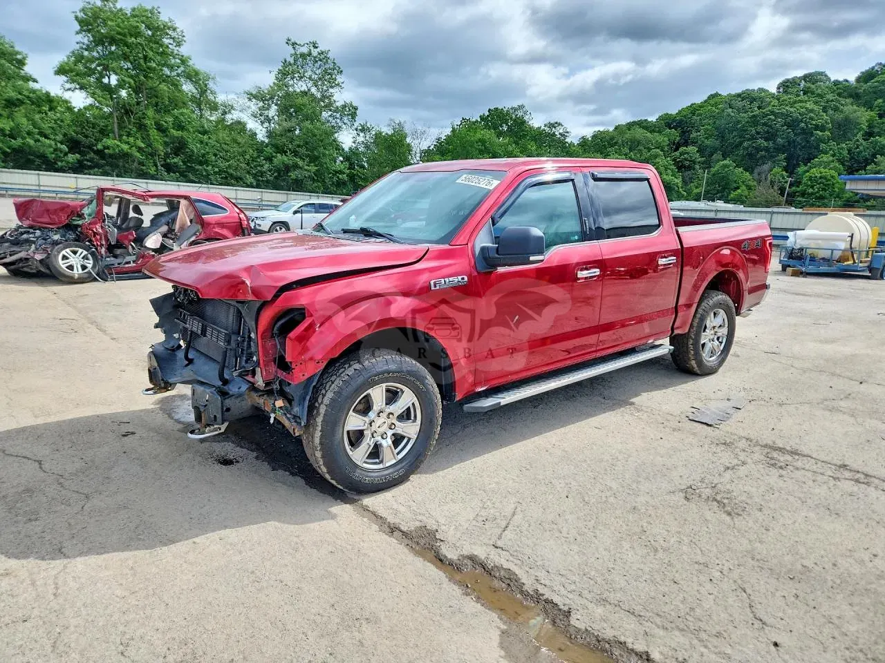 Ford F-150 5.0L 8 2015