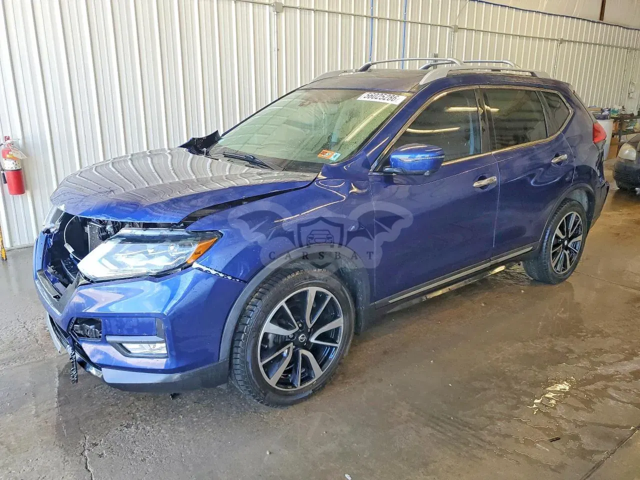 Nissan Rogue 2.5L 4 2017