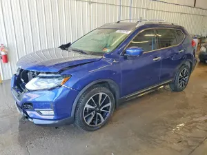 Nissan Rogue 2.5L 4 2017