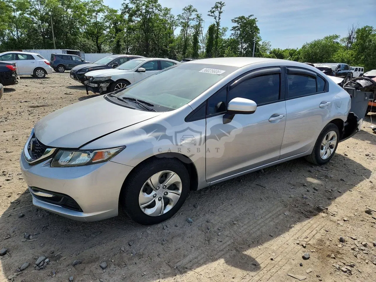 Honda Civic 1.8L 4 2015