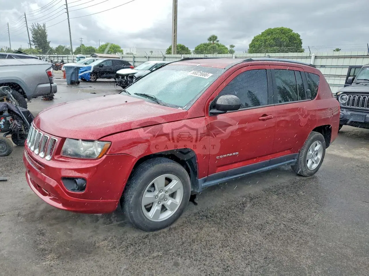 Jeep Compass 2.0L 4 2015