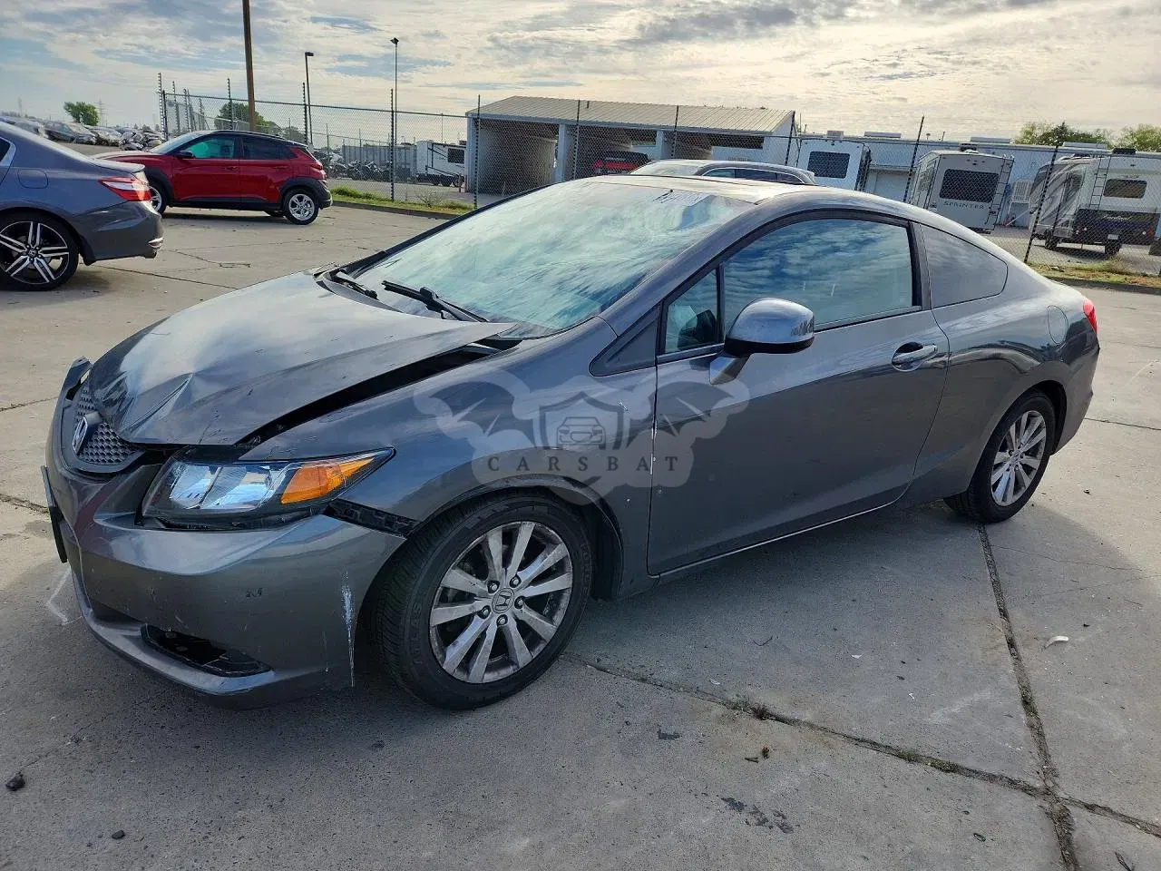 Honda Civic 1.8L 4 2012