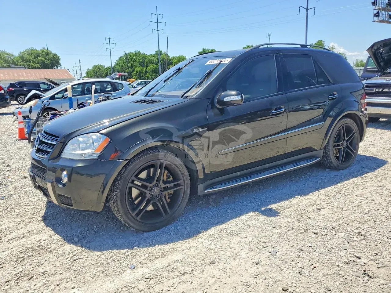 Mercedes-Benz ML 6.2L 8 2007