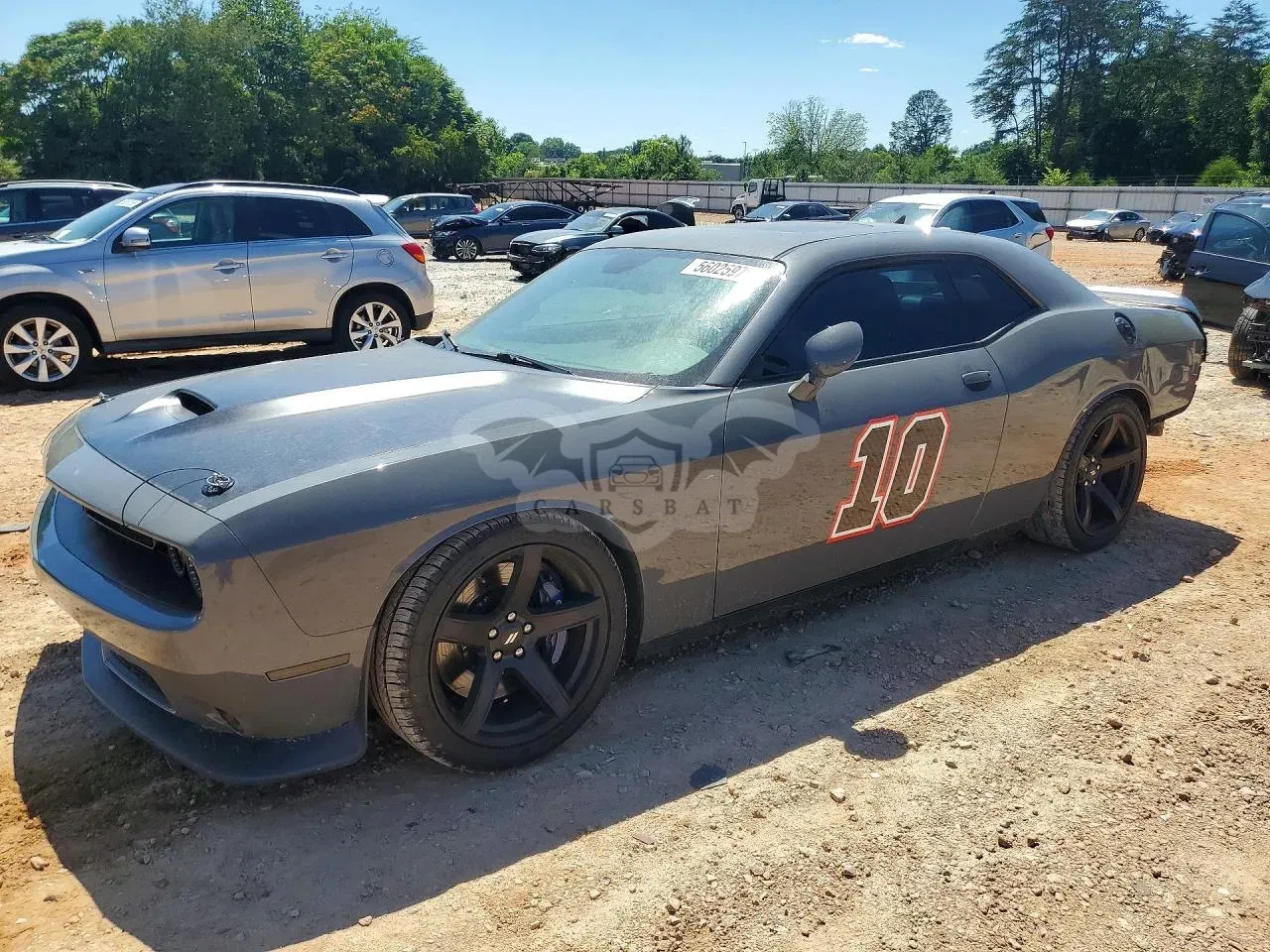 Dodge Challenger 6.4L 8 2018