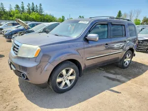 Honda Pilot 3.5L 6 2014