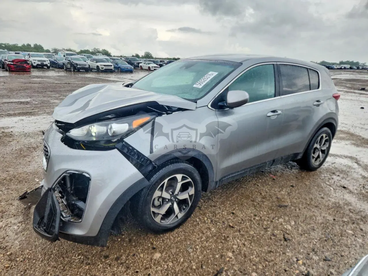 Kia Sportage 2.4L 4 2021