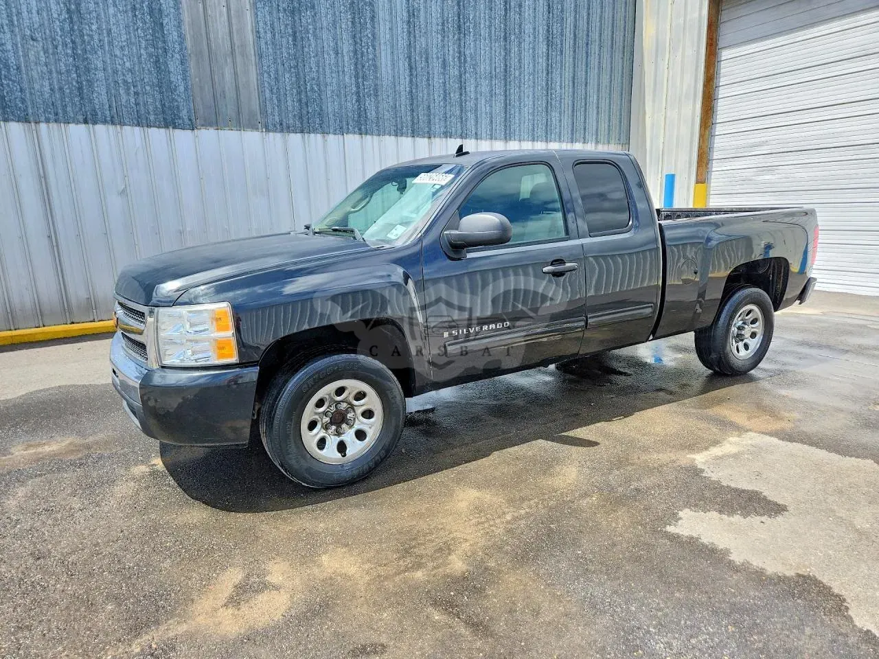 Chevrolet Silverado 1500 4.8L 8 2009