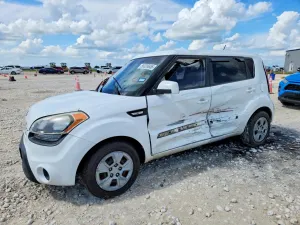 Kia Soul 1.6L 4 2012