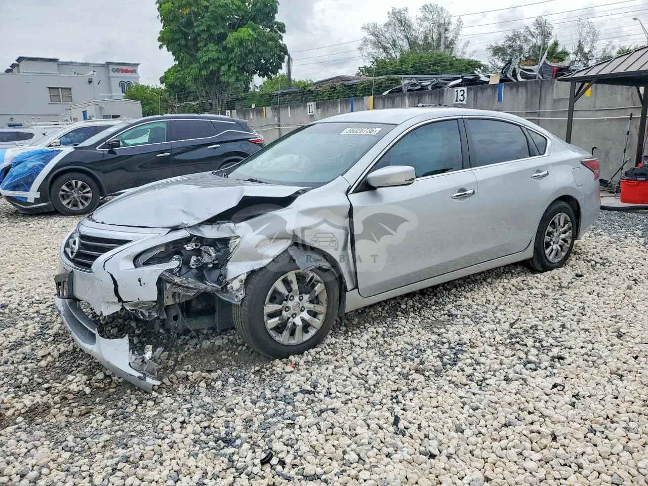 Nissan Altima 2.5L 4 2015