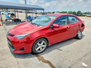 Toyota Corolla 1.8L 4 2017