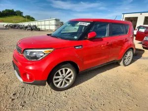 Kia Soul 2.0L 4 2018