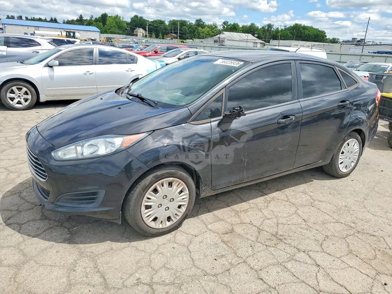 Ford Fiesta 1.6L 4 2015