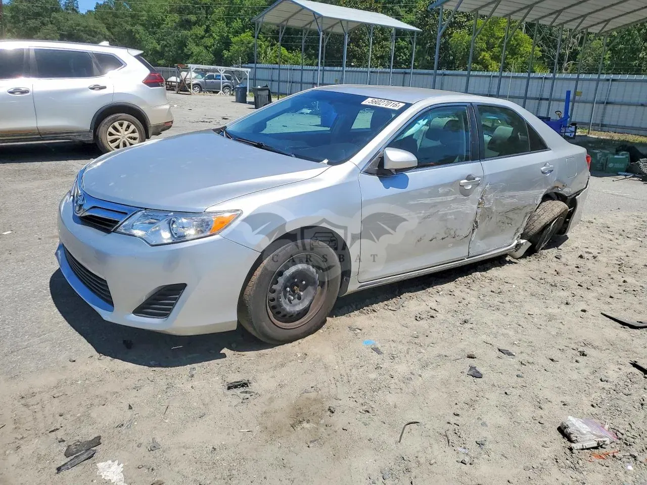 Toyota Camry 2.5L 4 2013