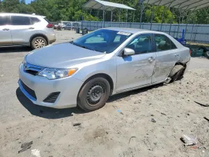 Toyota Camry 2.5L 4 2013