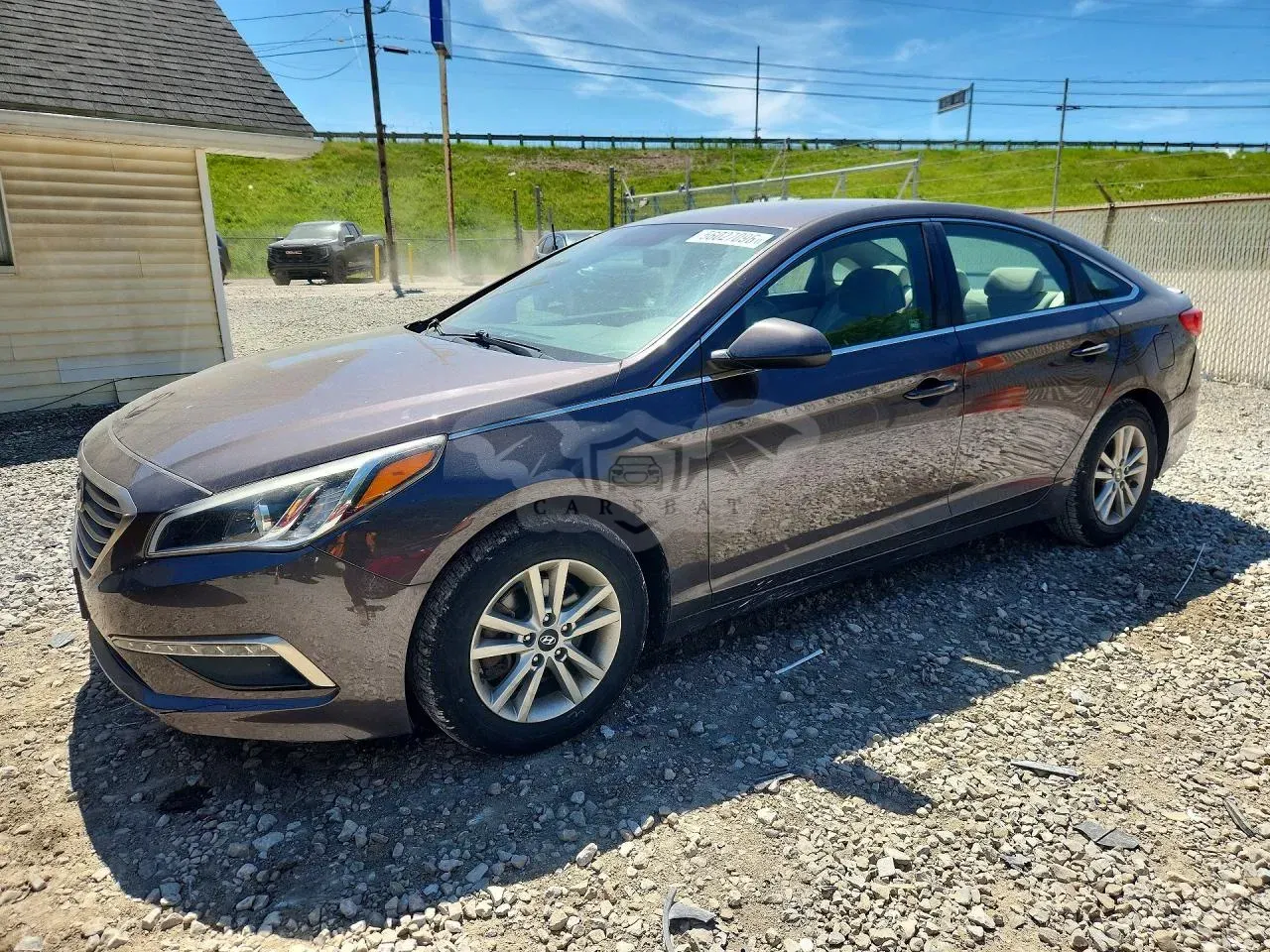 Hyundai Sonata 2.4L 4 2015