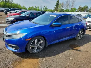 Honda Civic 1.5L 4 2016