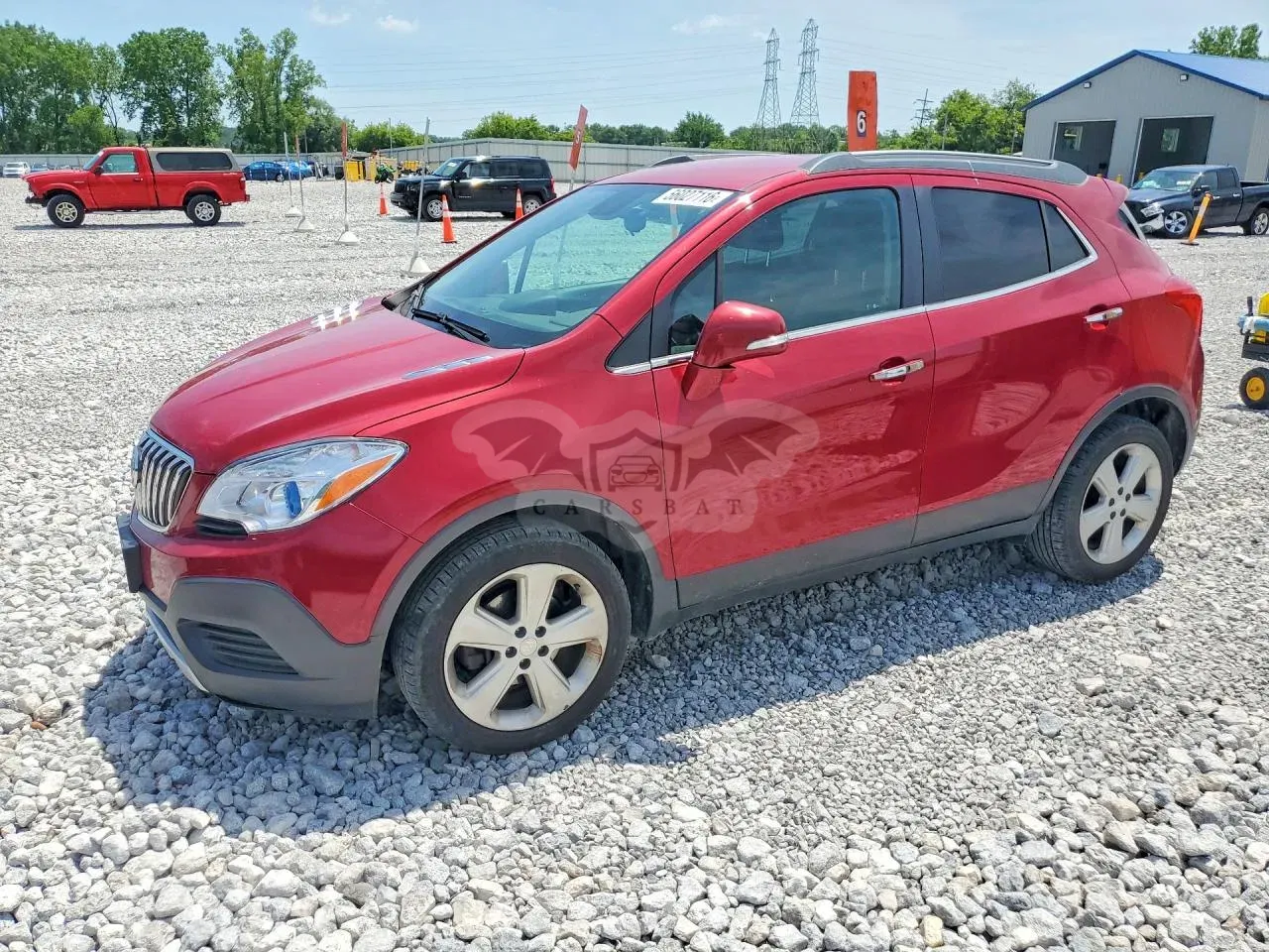 Buick Encore 1.4L 4 2016