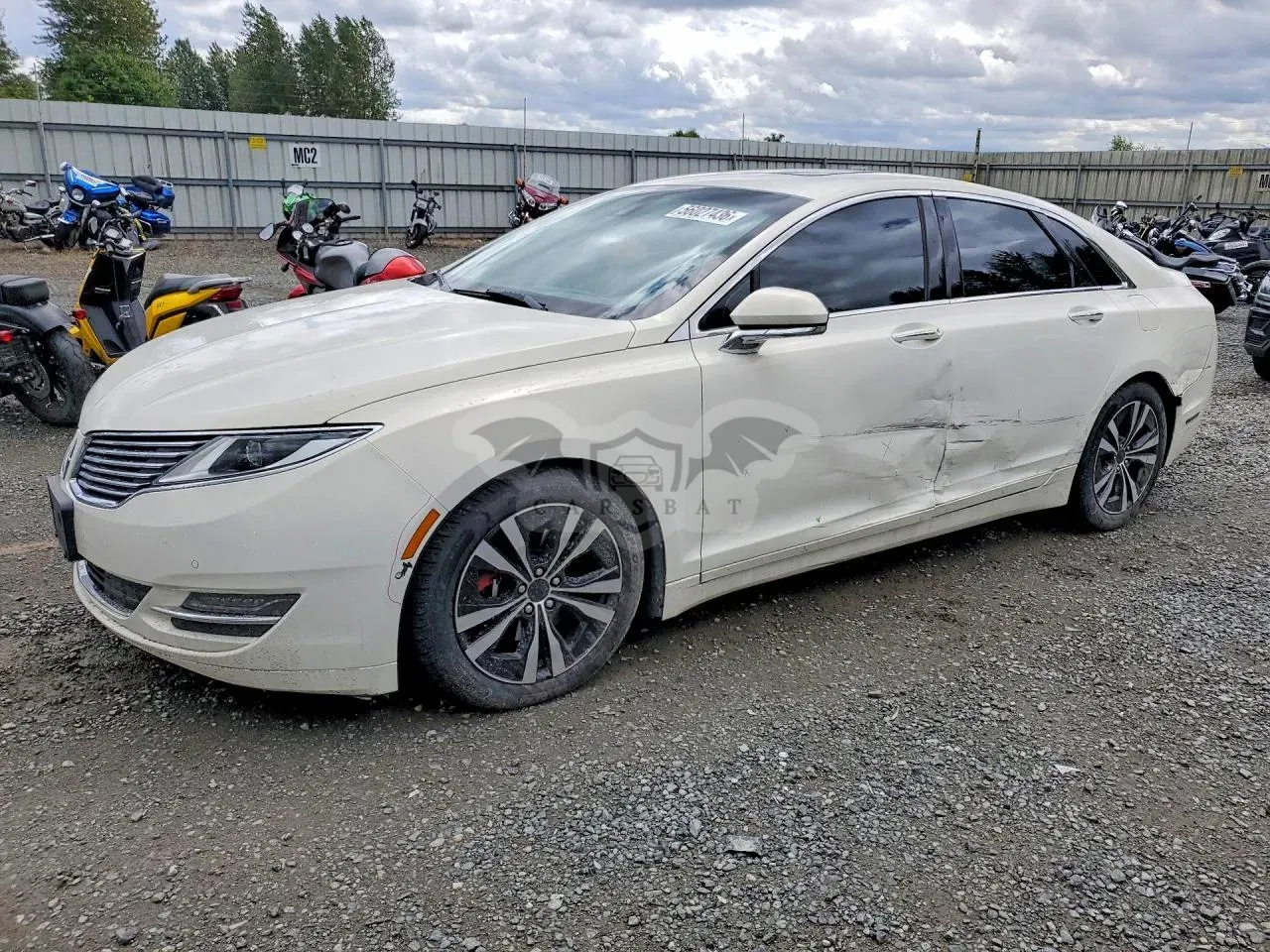Lincoln MKZ 3.7L 6 2013