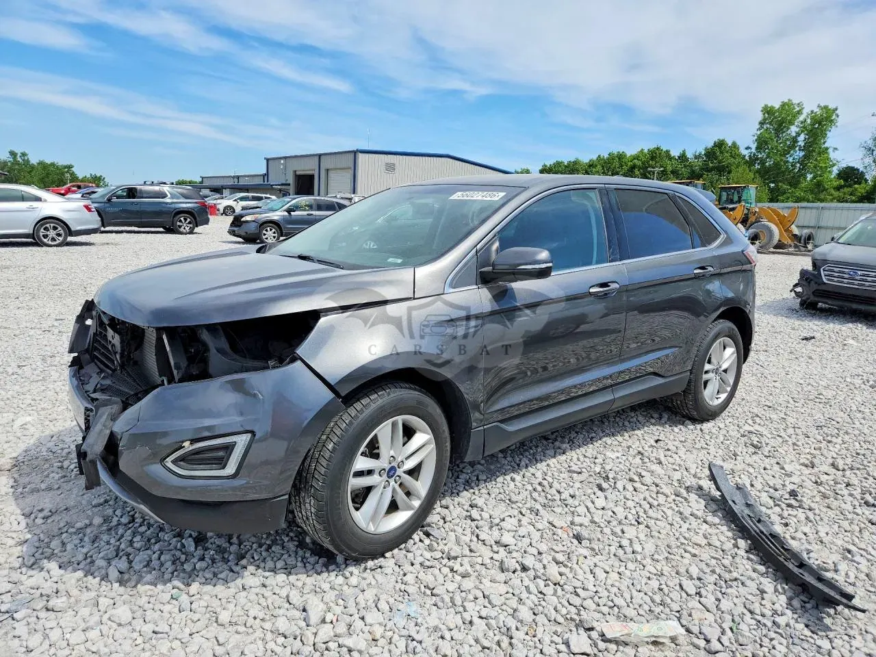Ford Edge 2.0L 4 2018