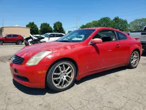 Infiniti G35 3.5L 6 2005