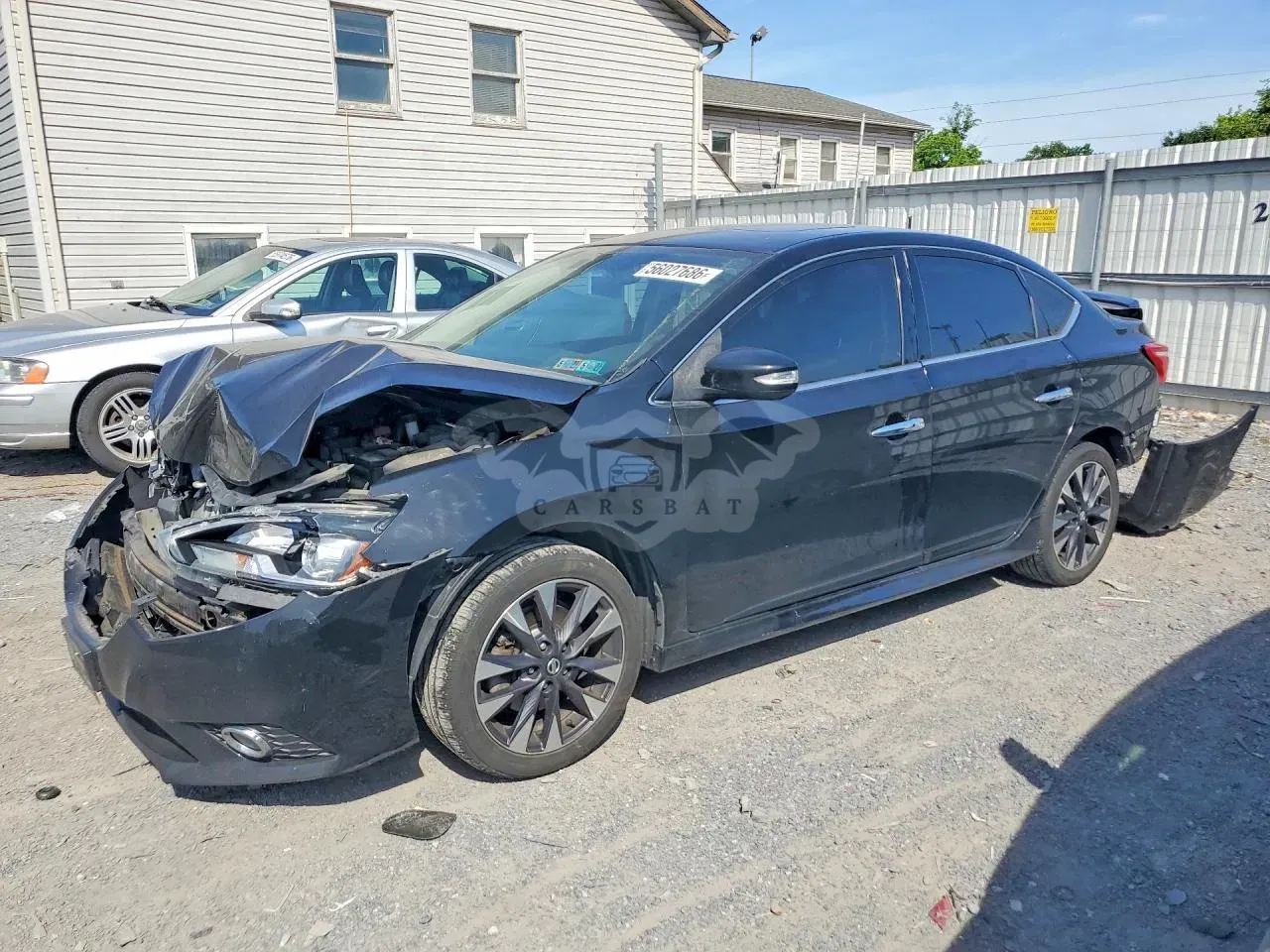 Nissan Sentra 1.6L 4 2017