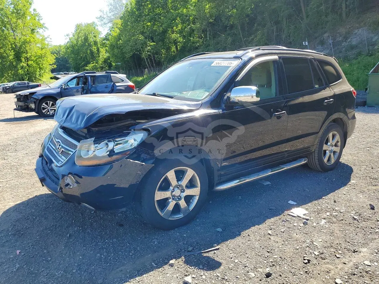 Hyundai Santa Fe 3.3L 6 2007